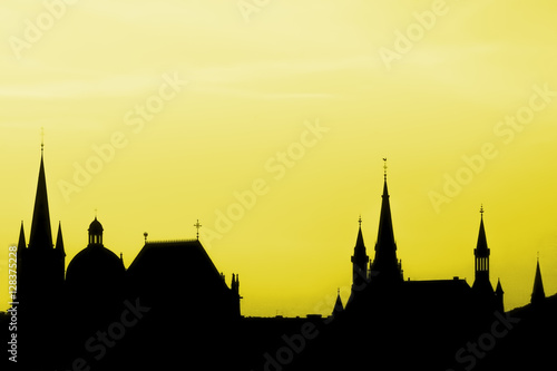 Tableau sur toile Aachen