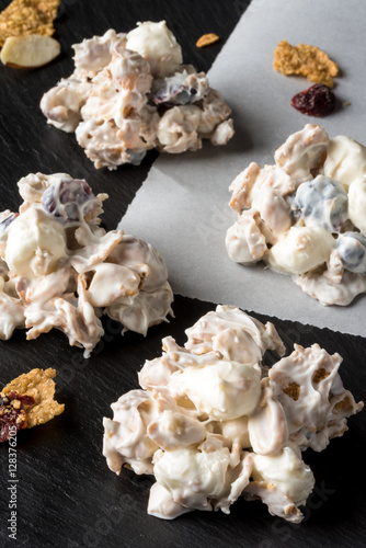 Cranberry Almond Crunch Drops