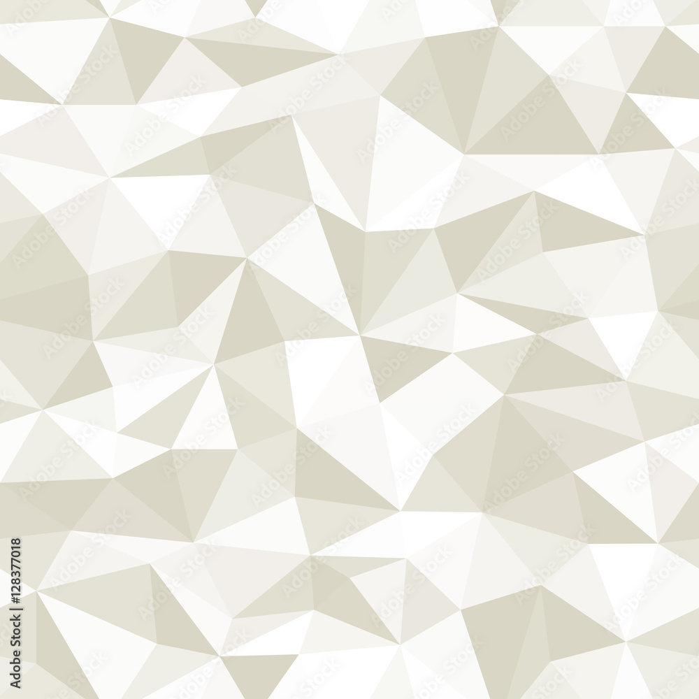 Vector Polygon Abstract Seamless Background
