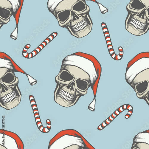 Vector skull illustration