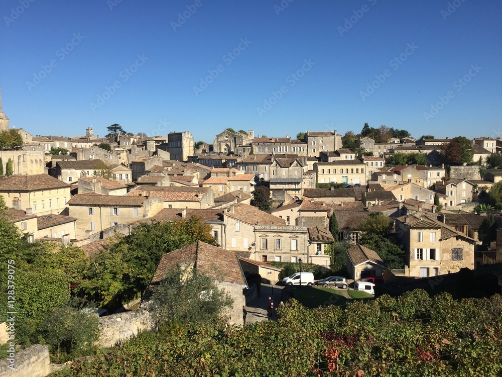 Obraz premium saint émilion