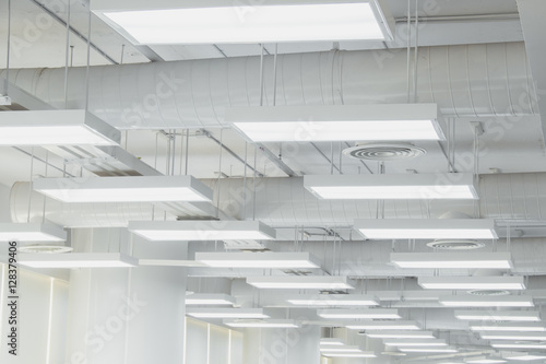 Beautifully lights and ventilation system.