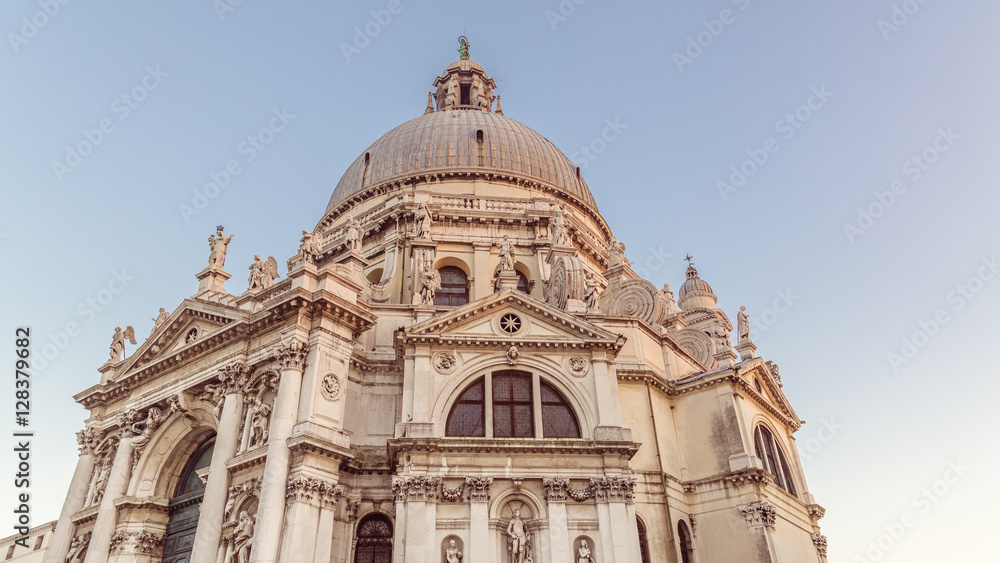 Basilica Santa Maria della Salute, Venice, Italy