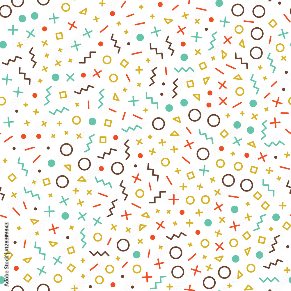 Vector Geometric Seamless Pattern Vector Geometric Seamless Pattern