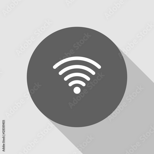wi fi icon illustration vector