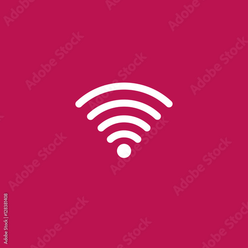 wi fi icon illustration vector