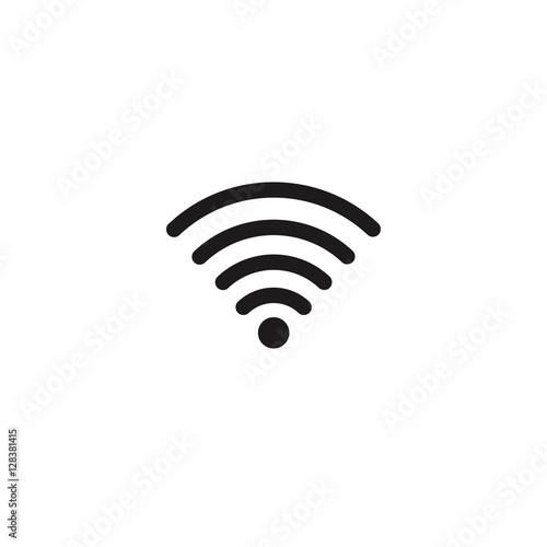 wi fi icon illustration vector