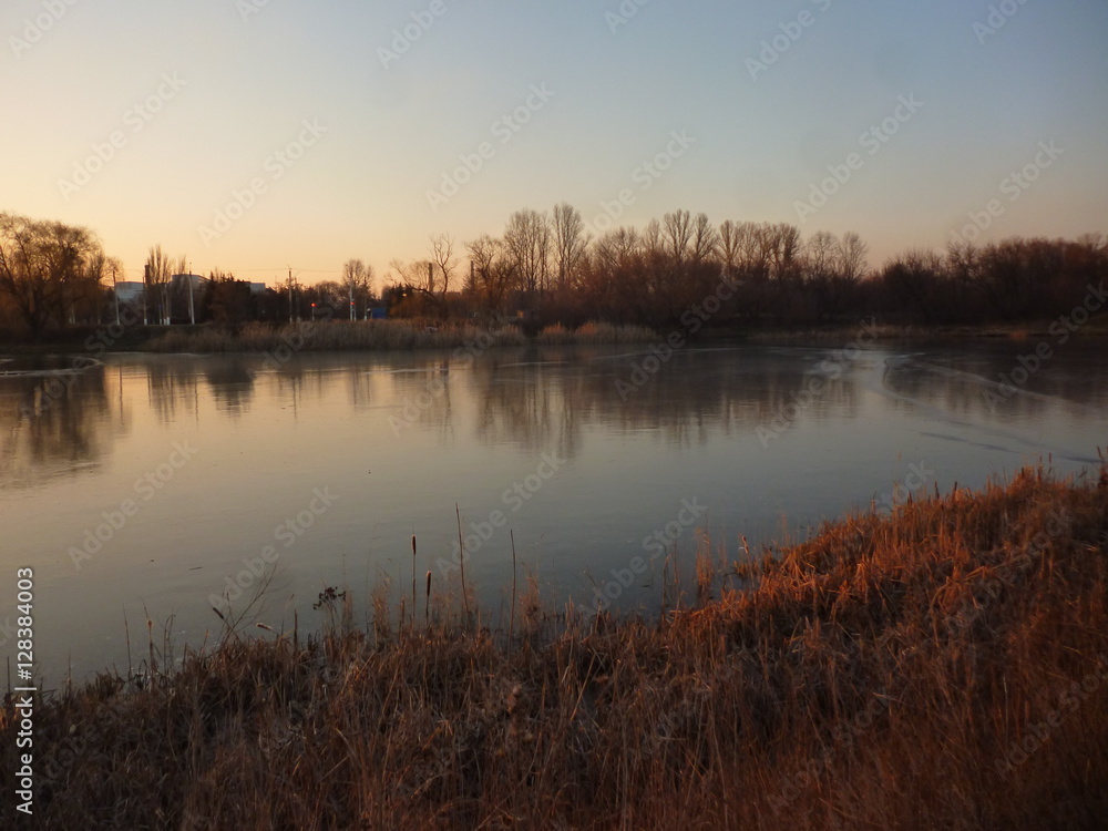 Naklejka premium river