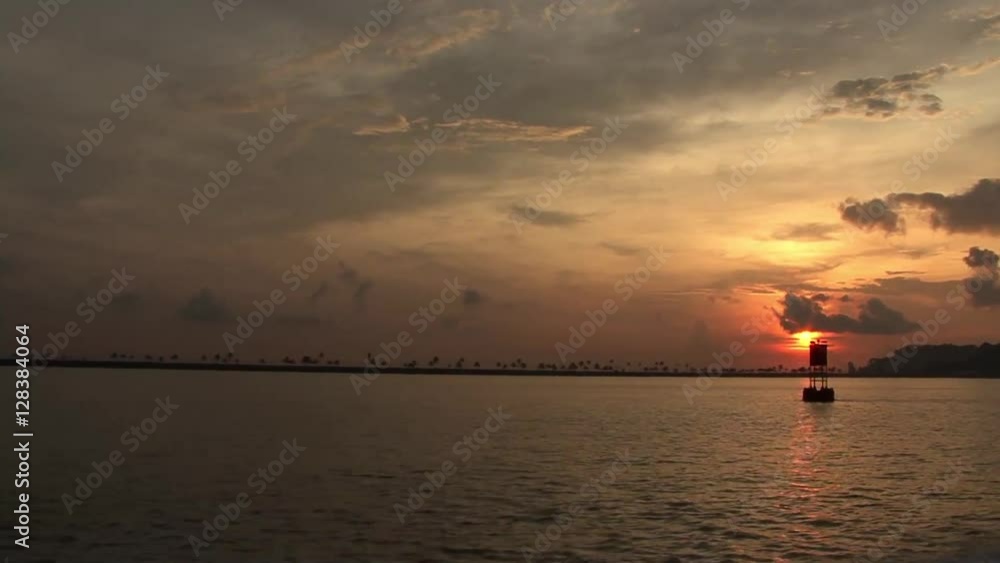 Sunrise over Panama Sunrise over Panama