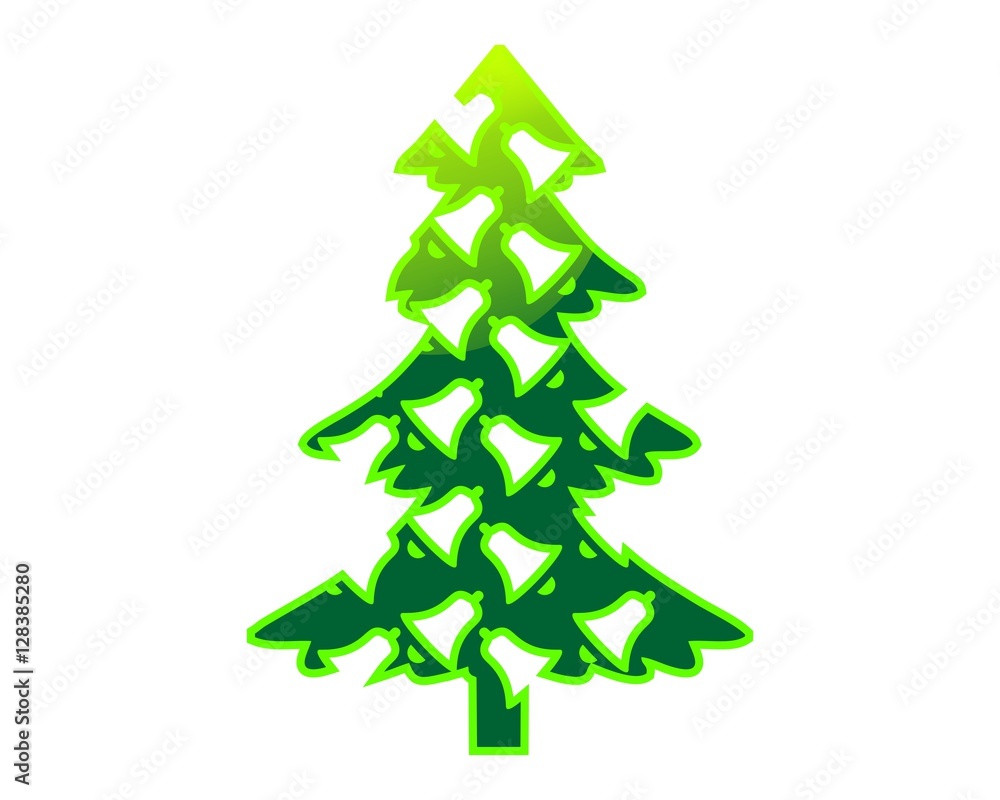 Obraz premium pine, fir