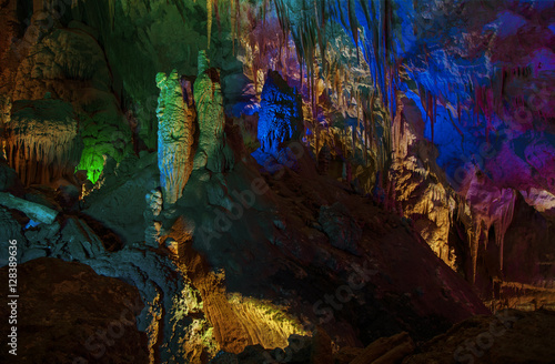 Inside a prometheus cave in Georgia