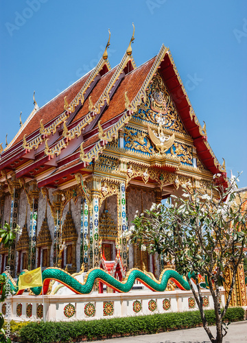 Buddhist temple in southern Thailand