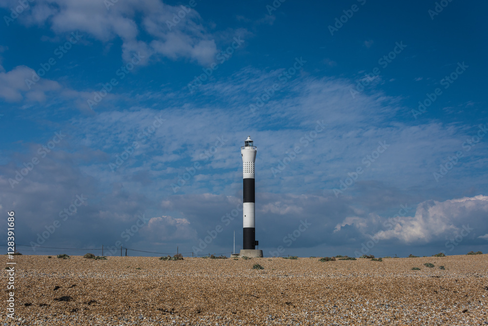 Dungeness (new) Lighthouse Kent coast England