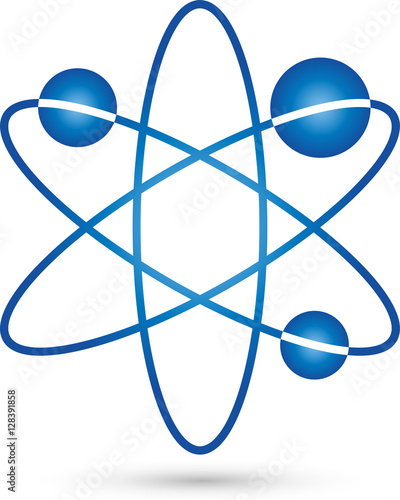 Molekül, Logo, Wissenschaft, Chemie