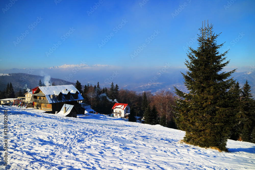 Ski resort 