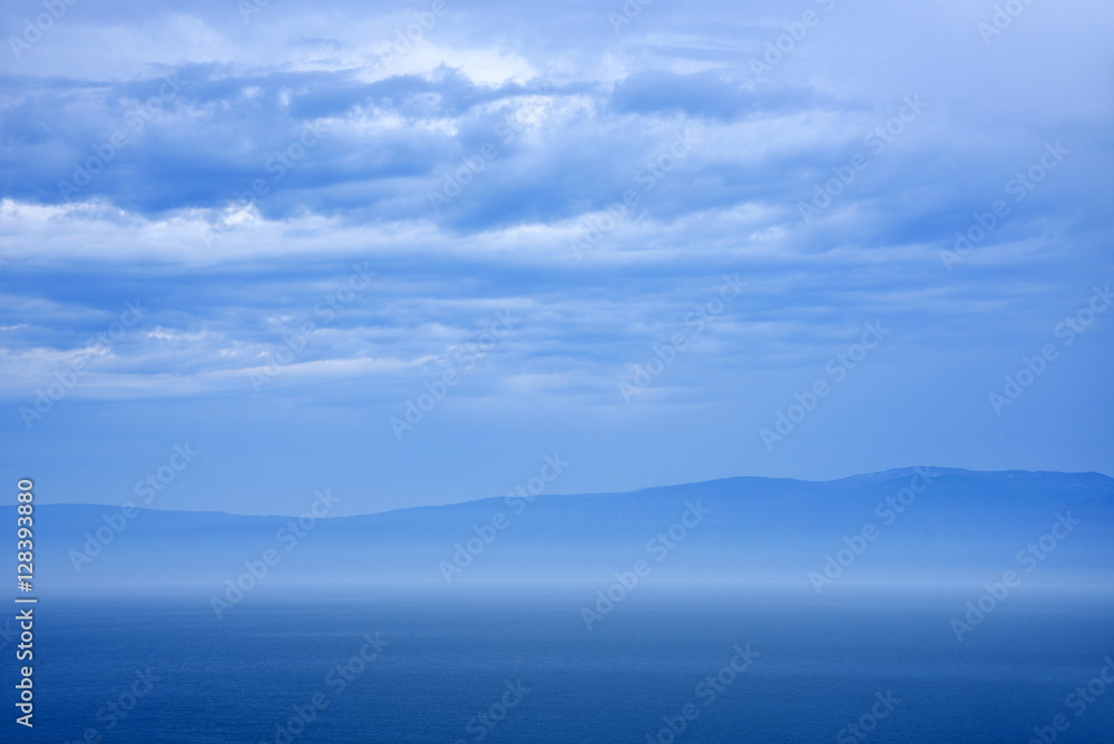 Baikal Lake landscape, Olkhon Island, Siberia, Russian Federation