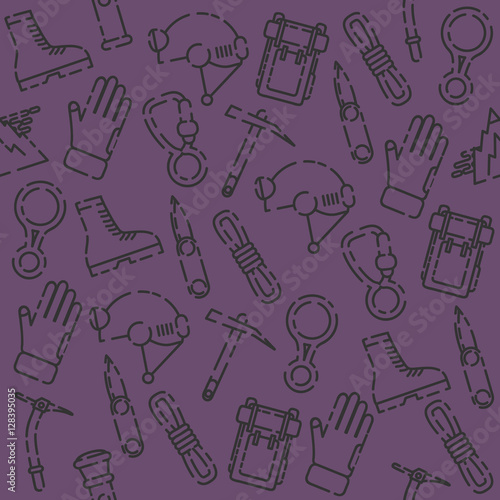 Speleologist set pattern