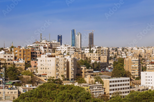 View of Amman, capital of Jordan © vesta48
