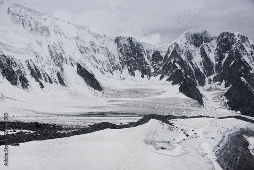 Alpine landscape in Altai Mountains, Siberia, Russian Federation