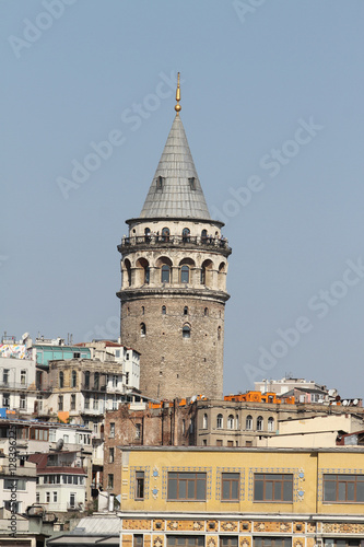 Galata Tower in Istanbul © EvrenKalinbacak