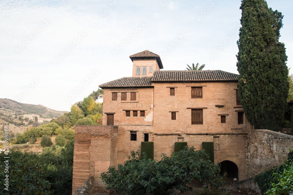 Alhambra en Espagne 