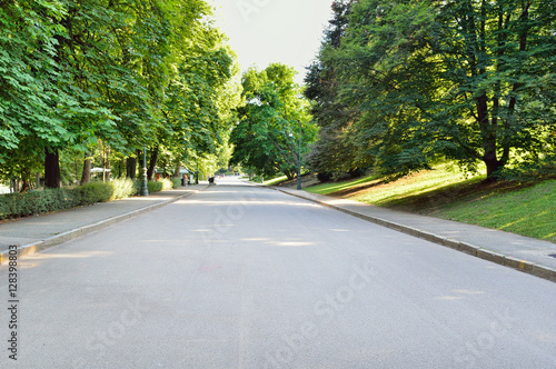 Fototapeta Naklejka Na Ścianę i Meble -  Parco del Valentino