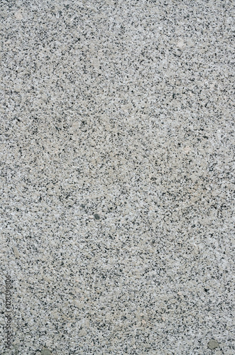 Grey granite tile surface closeup
