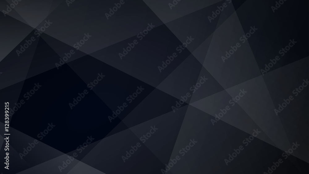 Black abstract background