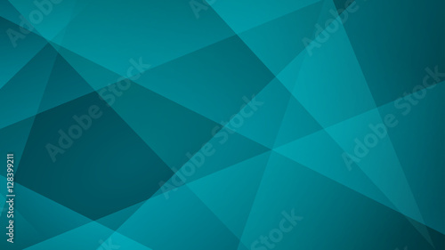 Turquoise abstract background photo