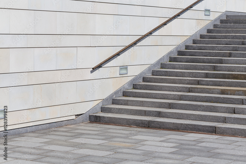 Fototapeta premium stairs of a modern building