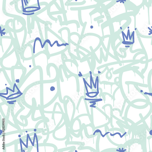 Graffiti Seamless Patten