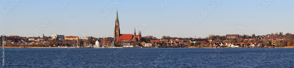 Panorama der Stadt Schleswig