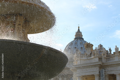 saint fountain photo