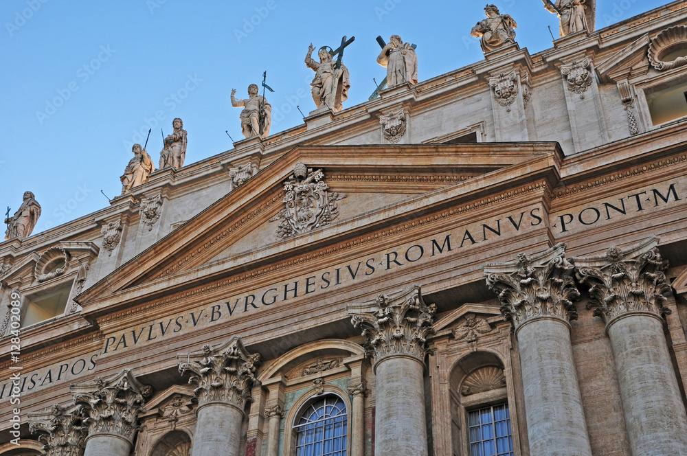 Roma, Città del Vaticano - la basilica di San Pietro