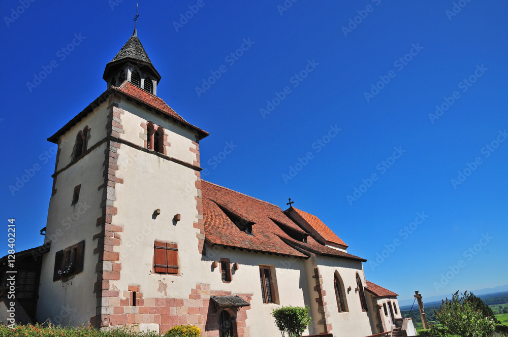 Chapelle Saint-Sébastien, Dambach La Ville, Alsazia - Francia Chapelle Saint-Sébastien, Dambach La Ville, Alsazia - Francia