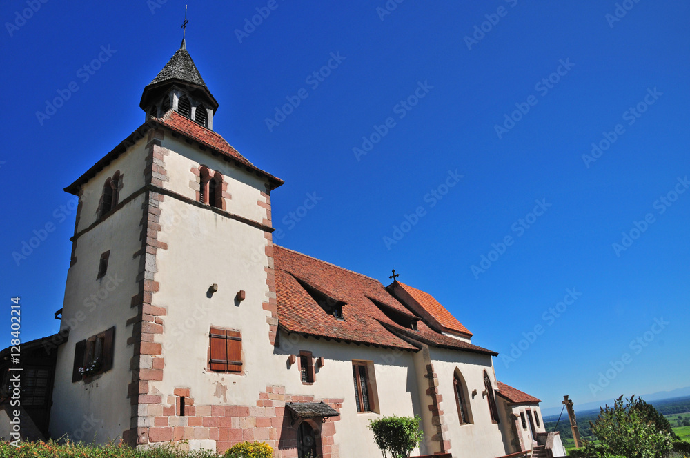 Chapelle Saint-Sébastien, Dambach La Ville, Alsazia - Francia