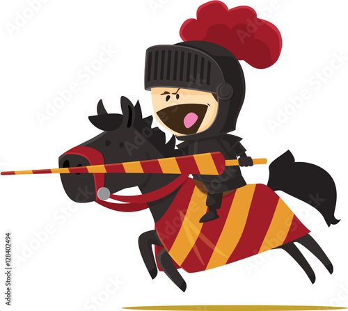 Chevalier à l’attaque !