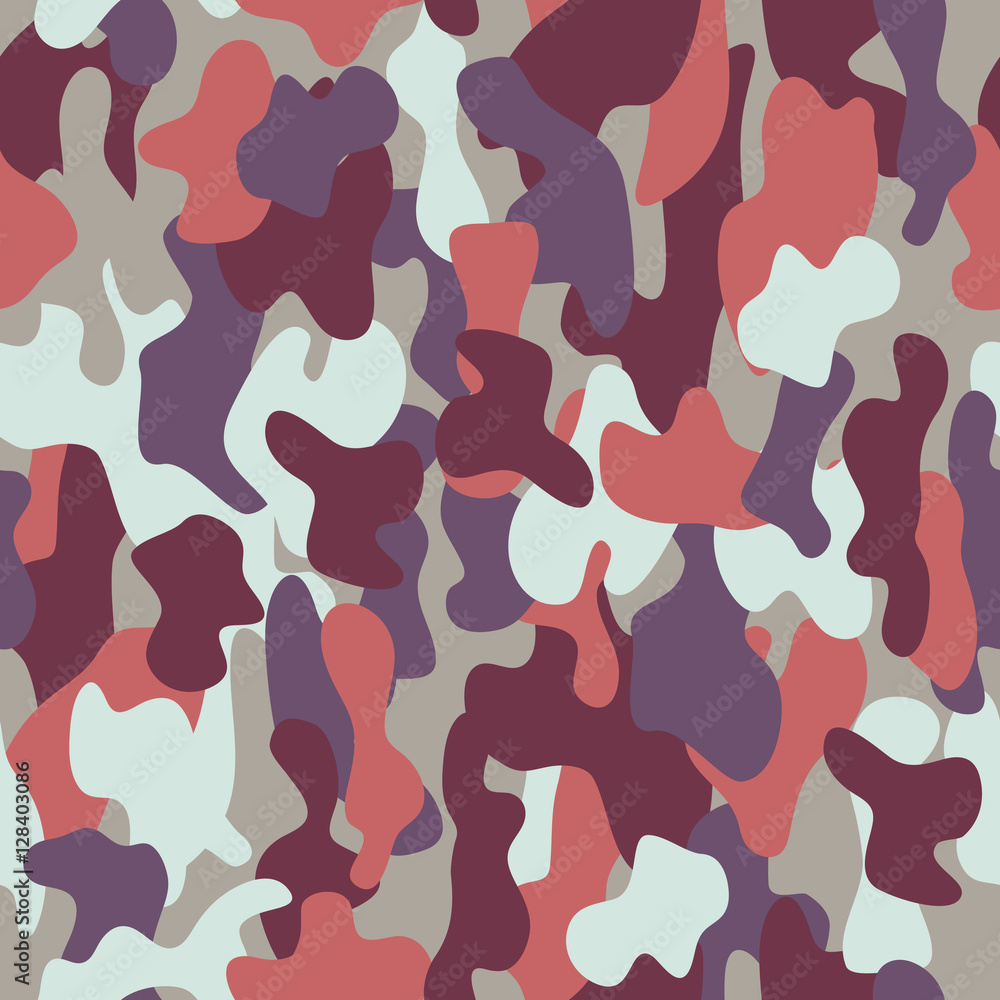 Camouflage seamless pattern 04 Camouflage seamless pattern 04