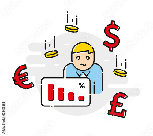 Geld verlieren, Business