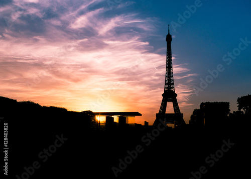Eiffel Tower © Lea Carbia