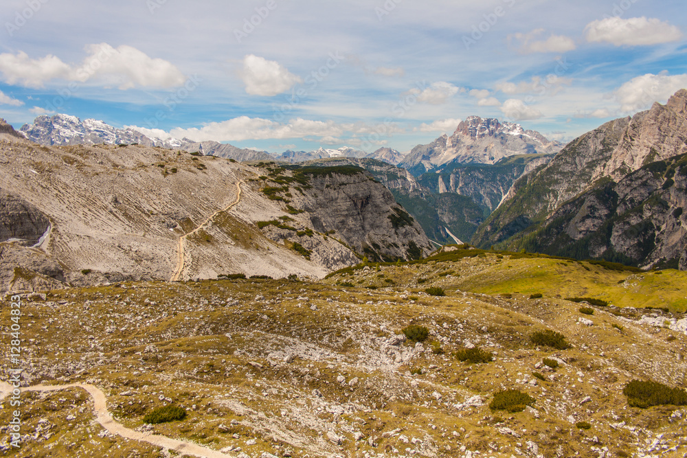Fototapeta premium Italian Alps