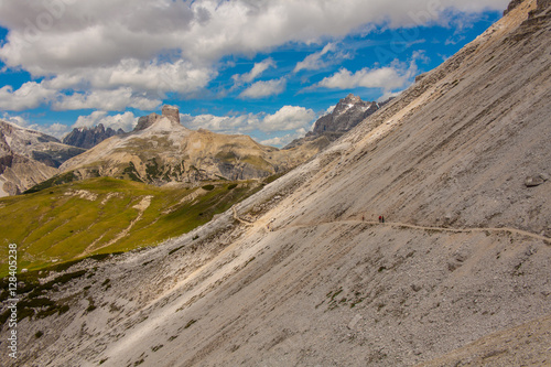 Trekking on Italian Alps © oltrelautostrada