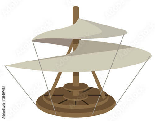 da vinci invention helicopter