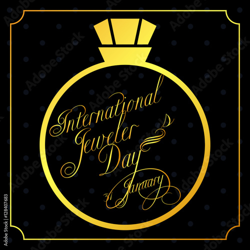 Jeweler day card