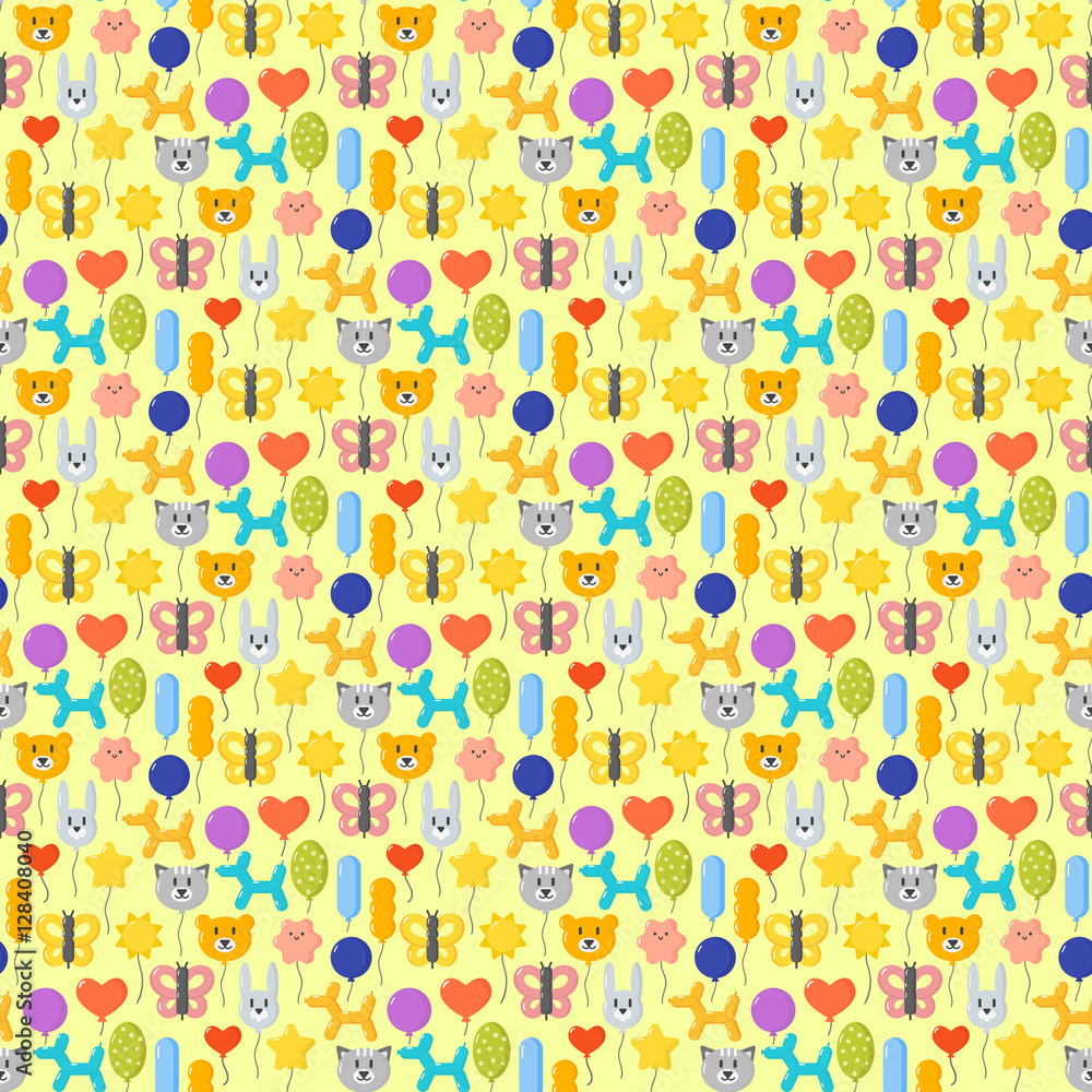 Balloon vector illustration isolated Balloon vector illustration isolated