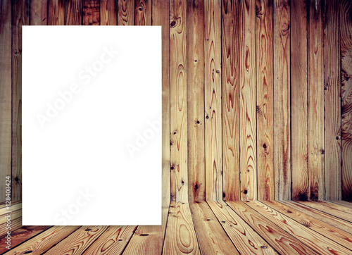 old brown wood plank textur...