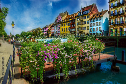Many-colored Strasbourg