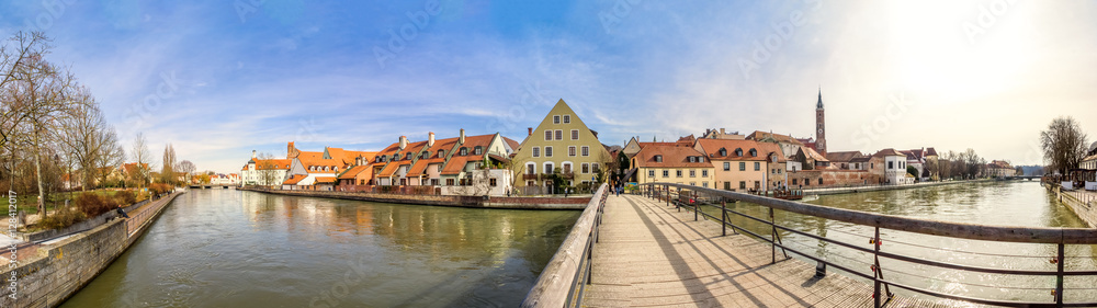 Obraz premium Landshut, Bayern 
