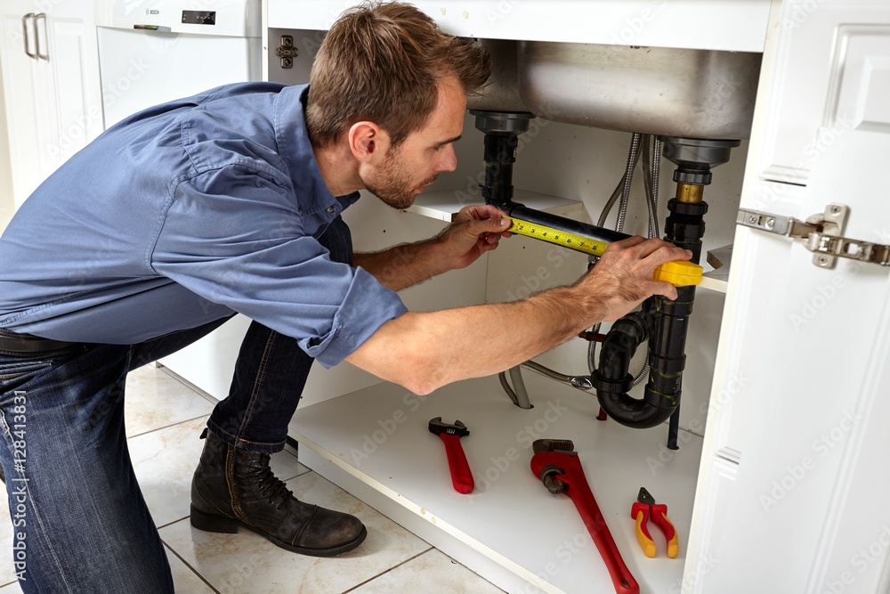 Plumber. Plumber.