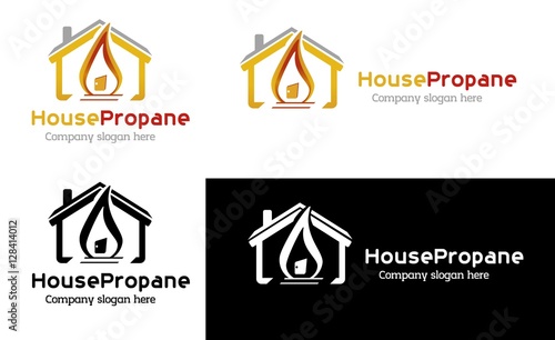 House Propane Logo